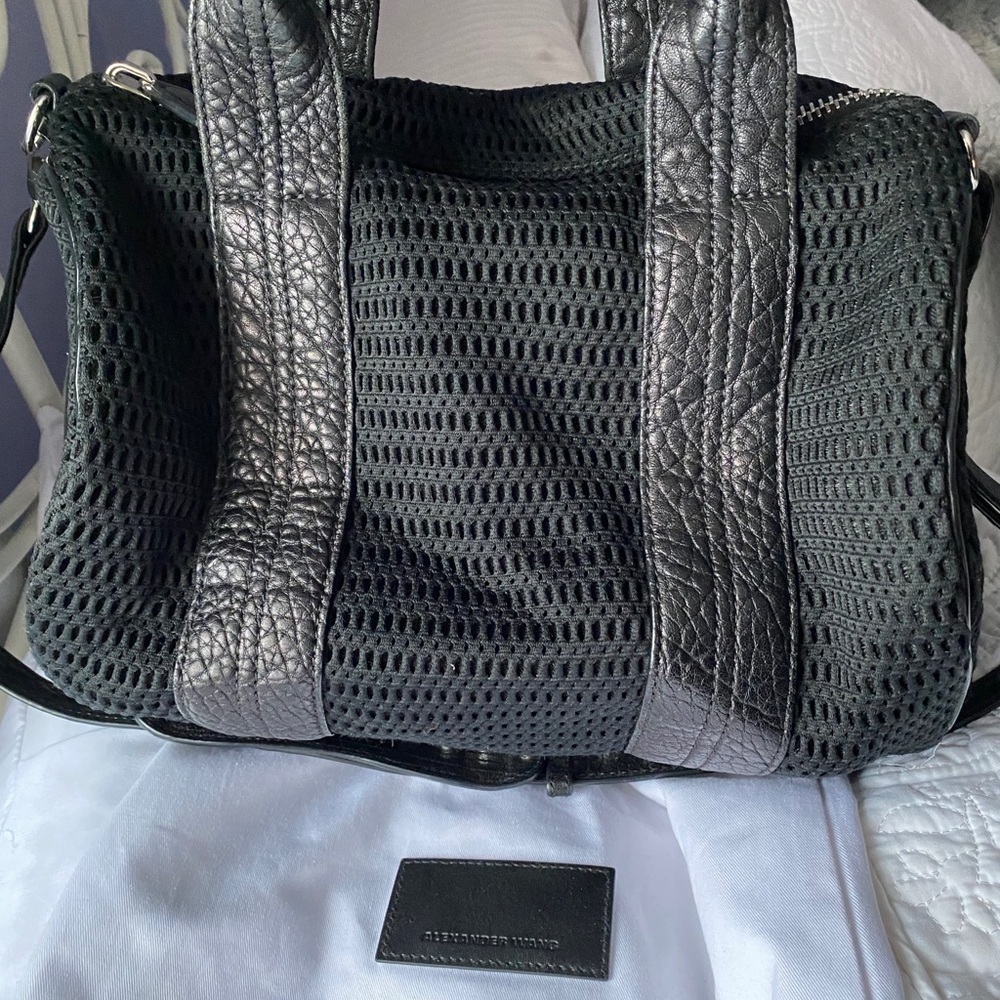 Alexander wang limited mesh Rocco bag